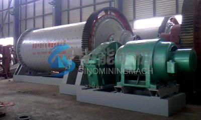 Wet Grid Ball Mill