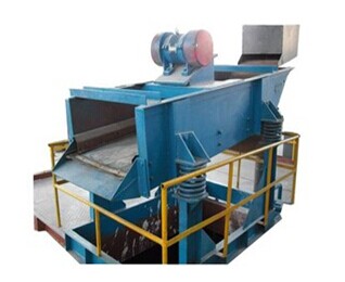 Linear Vibrating Screen